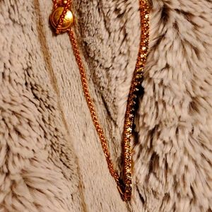 Levian chocolate diamonds in rose gold bracelet